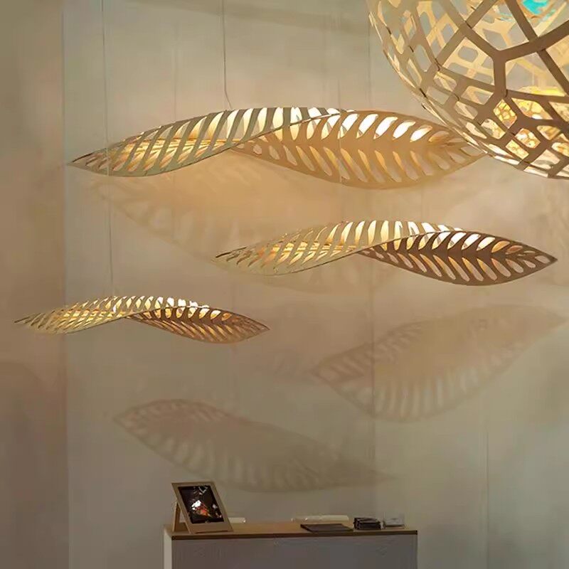 日式复古禅意茶室侘寂风吊灯餐厅灯民宿酒店大厅艺术吧台餐桌吊灯