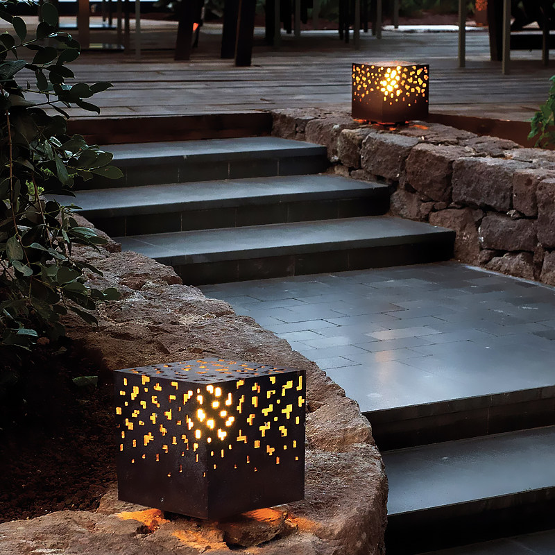 户外灯防水别墅庭院室外草地灯花园布置园林景观灯现代简约草坪灯