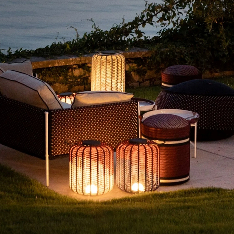 高碧格格景观庭院充电落地手提灯