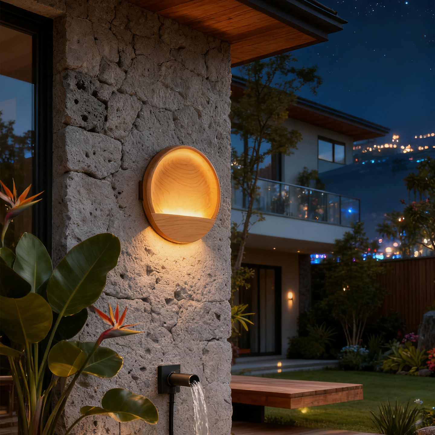 别墅庭院防水壁灯户外防水壁灯