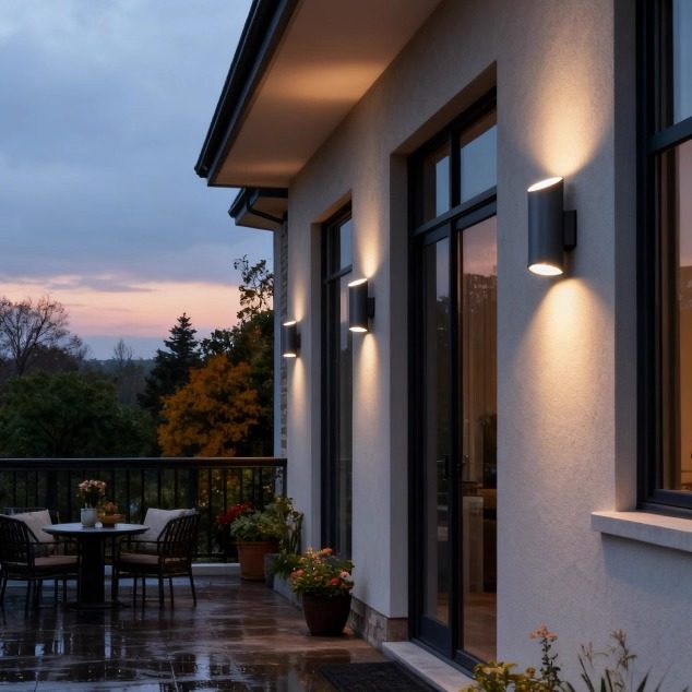 户外防水led壁灯双头上下发光墙壁灯走廊门墙灯装饰创意过道射灯,家装灯饰光源,户外壁灯,淘宝优惠券,粉丝福利购,淘宝优惠卷