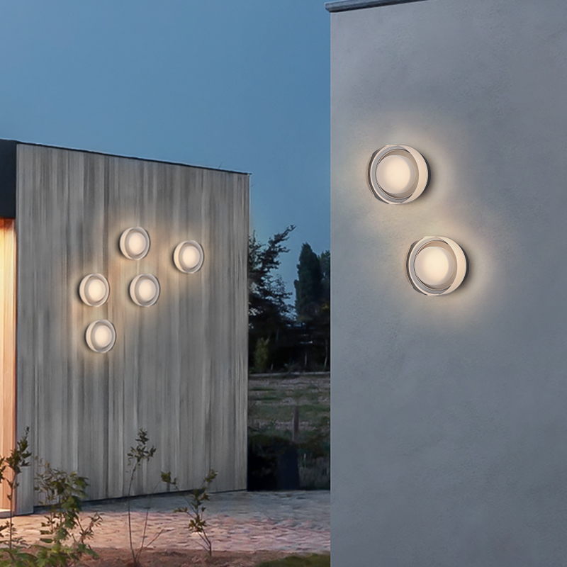 高碧格格室外PC户外壁灯防水