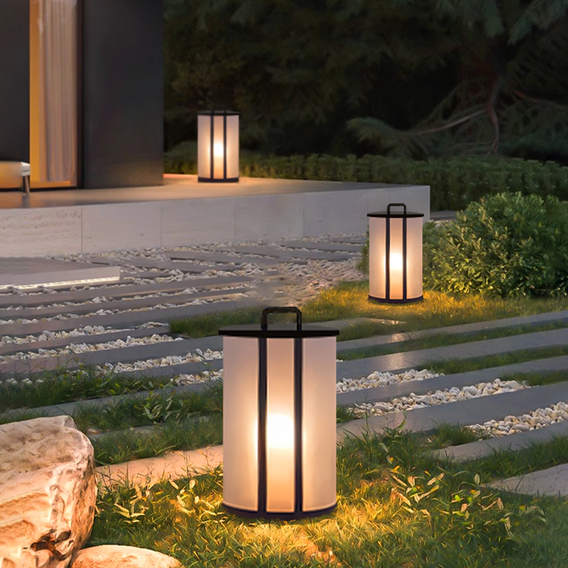 别墅花园庭院草地灯户外防水太阳能草坪灯阳台露台灯落地灯室外灯