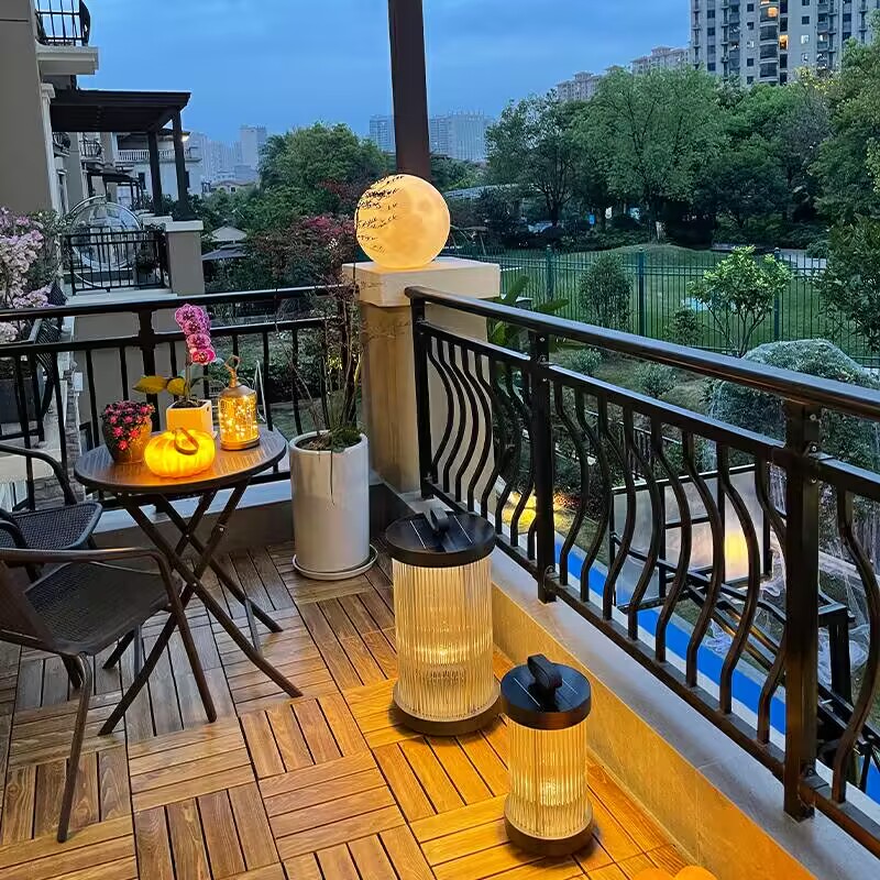 高碧格格庭院造景布置户外灯系列