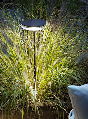 户外庭院灯防水高杆灯别墅花园草坪灯室外小区景观公园照明插地灯