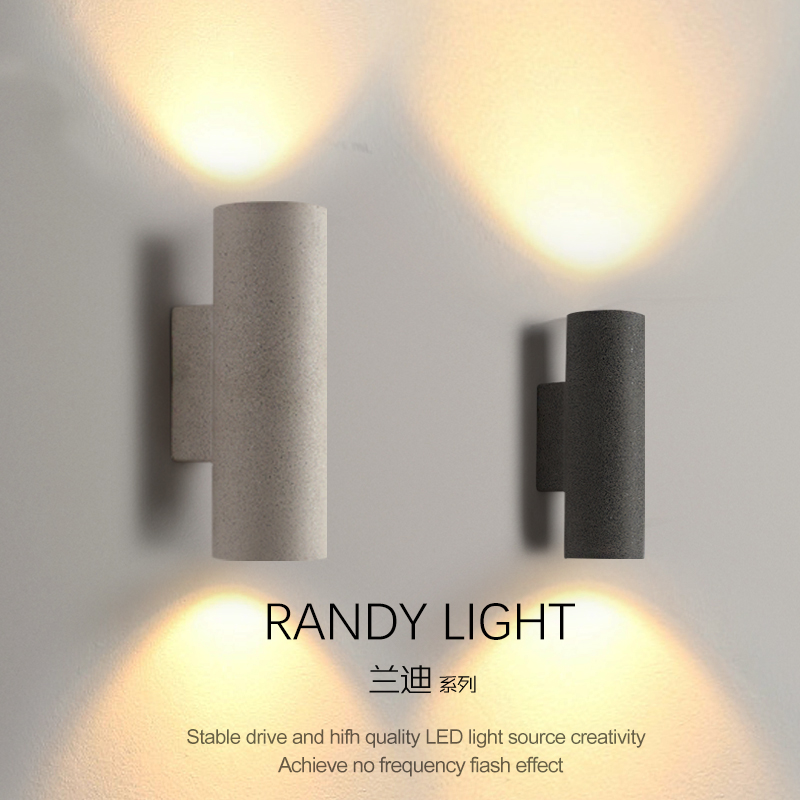 高碧格格户外防水水泥壁灯