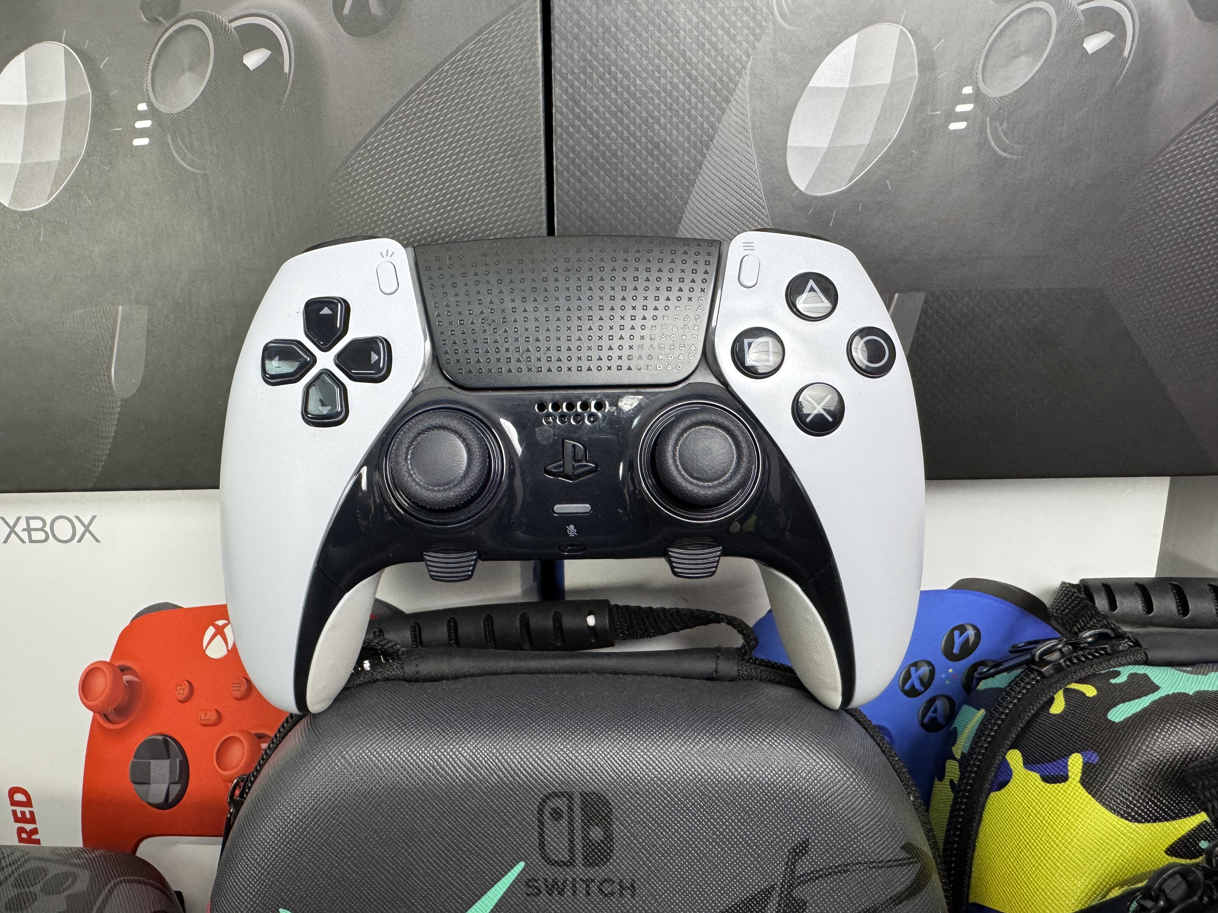 ps5原装精英手柄小瑕疵99新