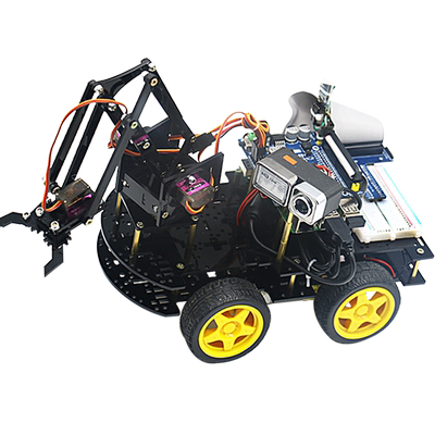机械臂小车WiFi蓝牙入门套件