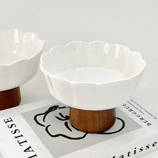 佛手柑托盘中式复古摆盘供佛清供香橼托盘佛手瓜专用矿香石器皿