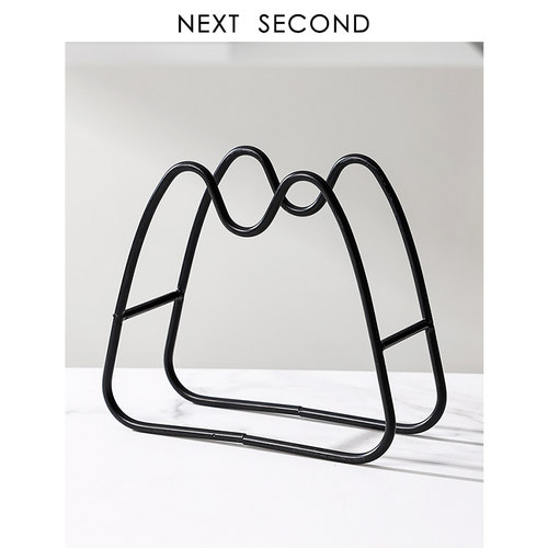 下一秒吐骨碟收纳架厨房