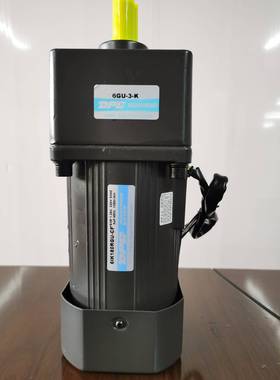 6系列100180瓦单相三相定速调速电机(可配刹车&接线盒&阻尼)