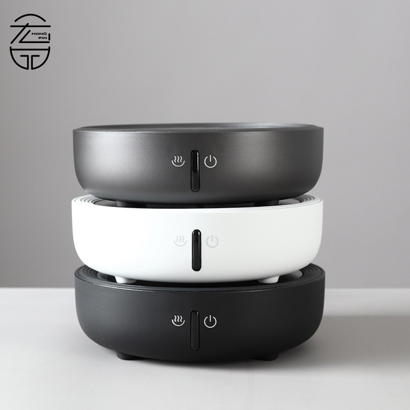 聚宝盆升级智能触摸电陶炉家用客厅高颜值迷你煮茶炉泡茶蒸茶器具