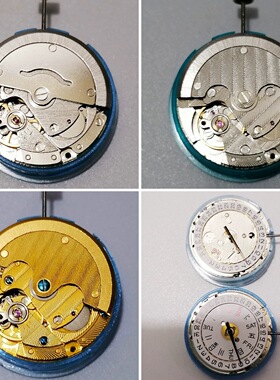 手表机芯 T16机芯 天津海鸥ST16机芯 国产机芯 三针 单历双历原装