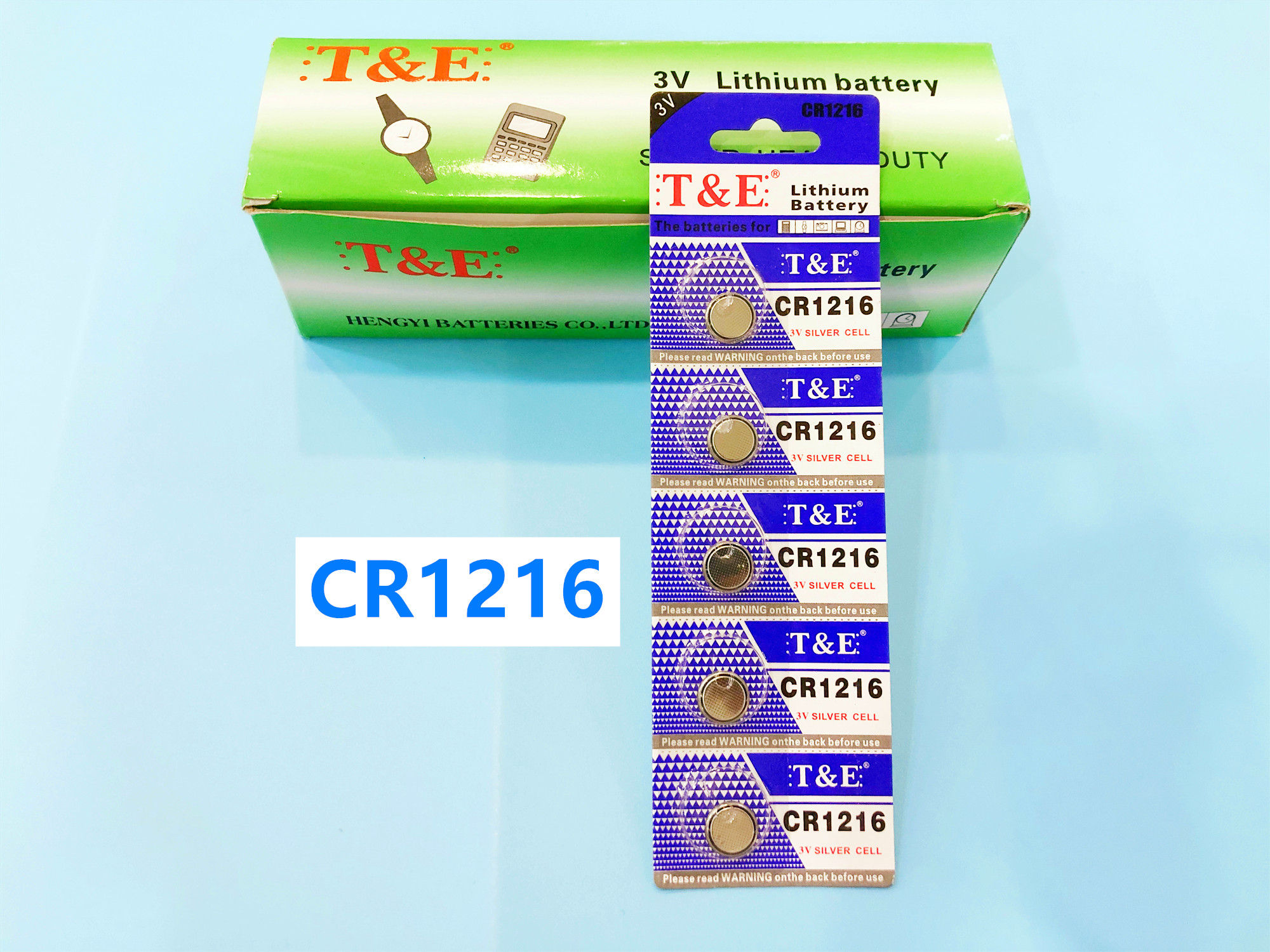 纽扣电池 CR1216 3V 电池 电子 遥控器 汽车钥匙 等 原装正品电池
