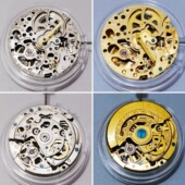 手表机芯配件 国产全新机芯 透空 仿西8205镂空机芯 2813镂空机芯