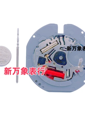 手表机芯 VJ34B机芯 二针单历 VJ34机芯通用VJ34A 日本原装机芯
