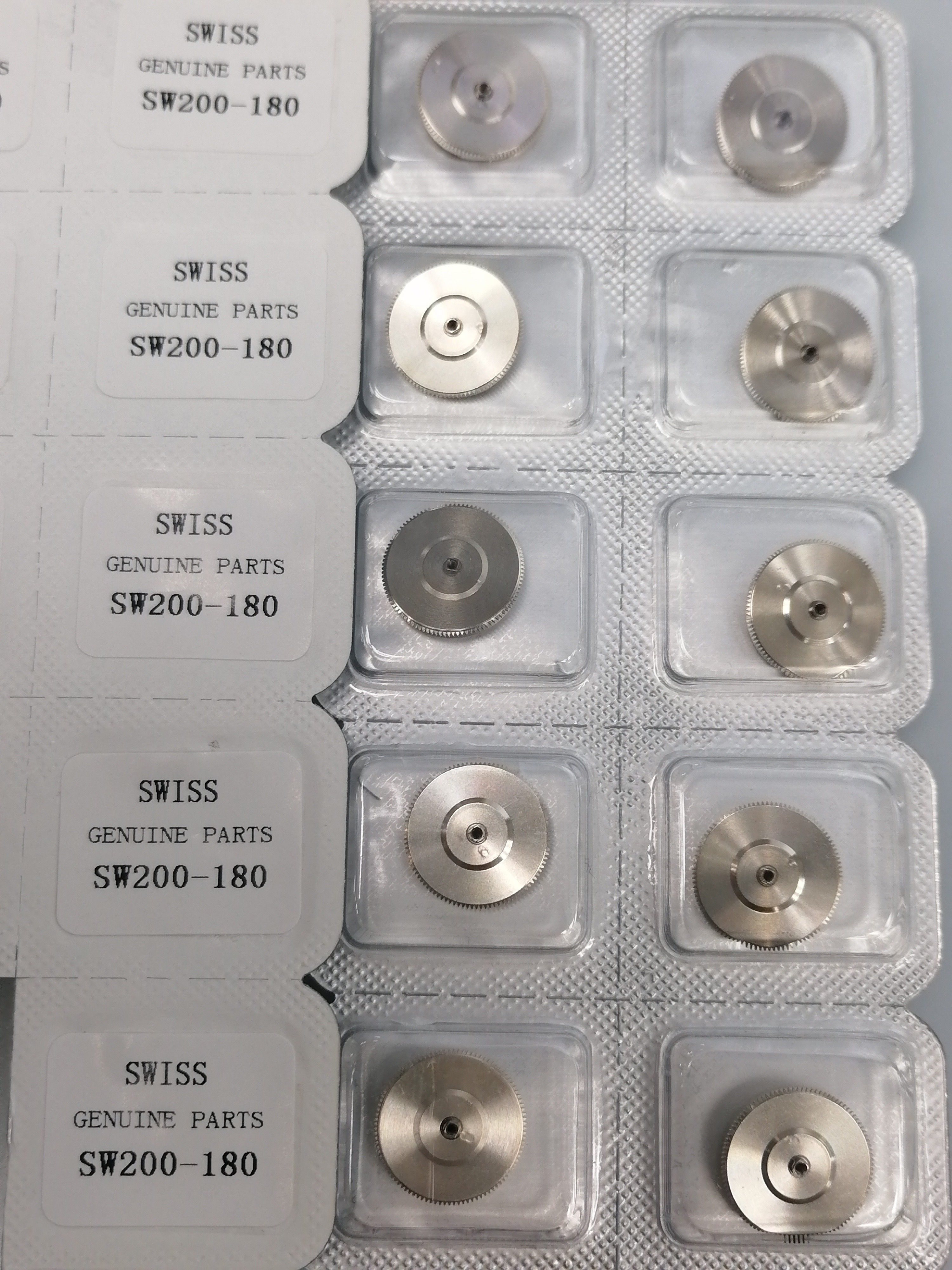 手表机芯配件 SW200发条总成条盒轮 瑞士原装全新配件 单个价