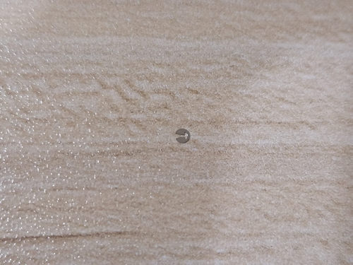 手表机芯配件 7009 7S26 7S36插销 伞轮插销 日本原装 全新配件