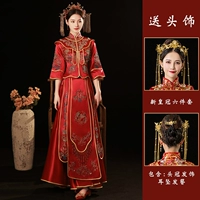 Цзяньан (отправить новую головку короны) [Хрустальный атлас+жемчужная вышивка]