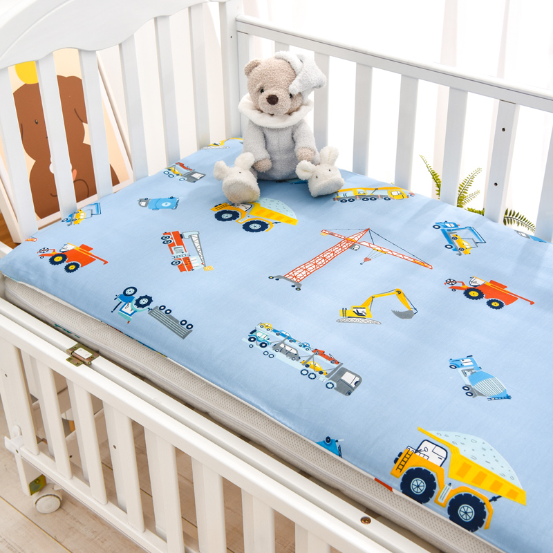 婴儿可拆洗折叠床垫子