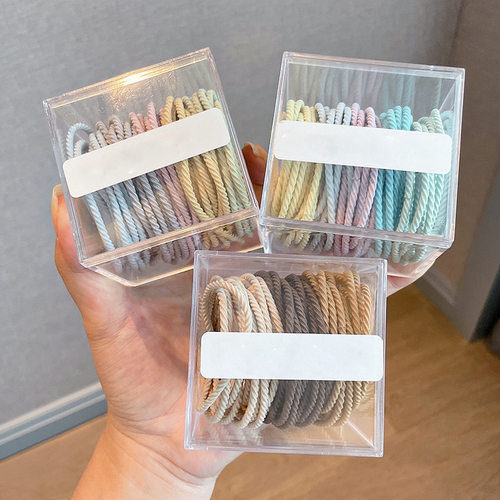 发圈高级感发绳2025新款头绳女