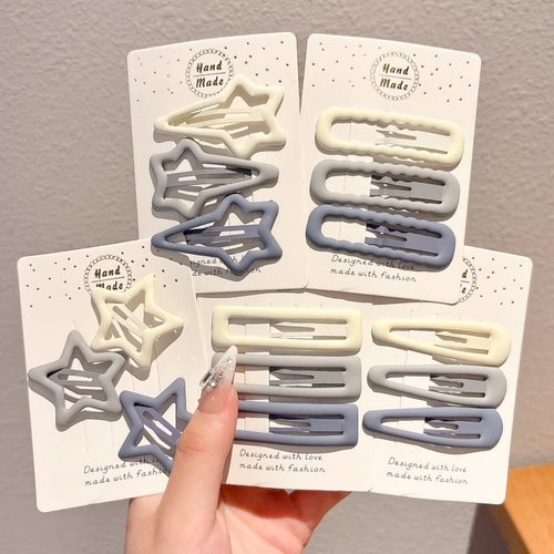 儿童发夹小女孩侧边碎发刘海夹子