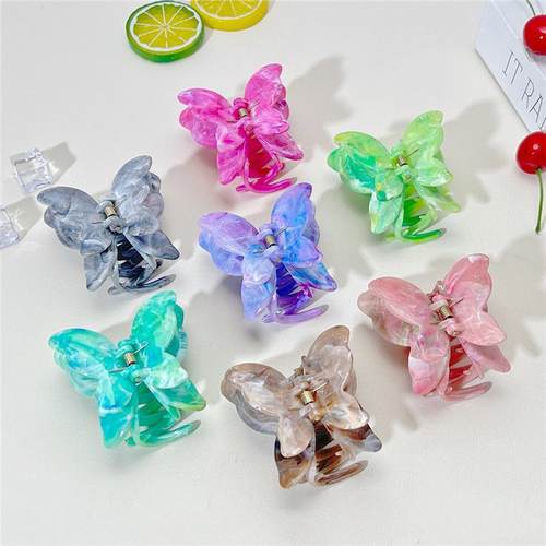 女式立体抓夹女创意新款高级感