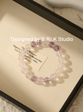 十里间【葡萄色】手链