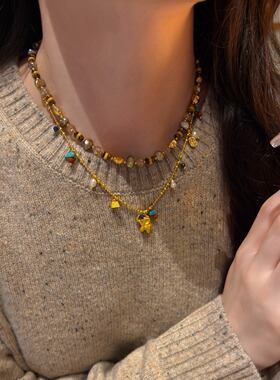 十里间【金枝小象】串珠项链