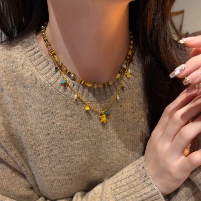 十里间【金枝小象】串珠项链