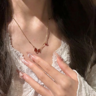 十里间【真珍珠｜鸿运小马】浪漫简约马年项链百搭淡水珍珠耳钉