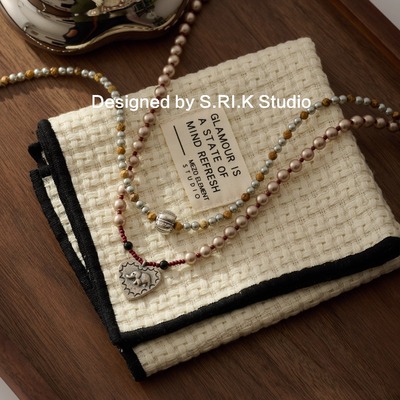 十里间【大象牧歌】珍珠项链