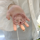 十里间 糯香 文艺小清新天然石手链百搭少女禅意古风手串