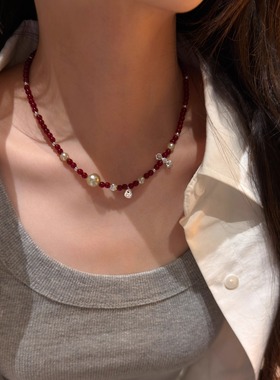 十里间【鸿运加一点】金刚杵项链