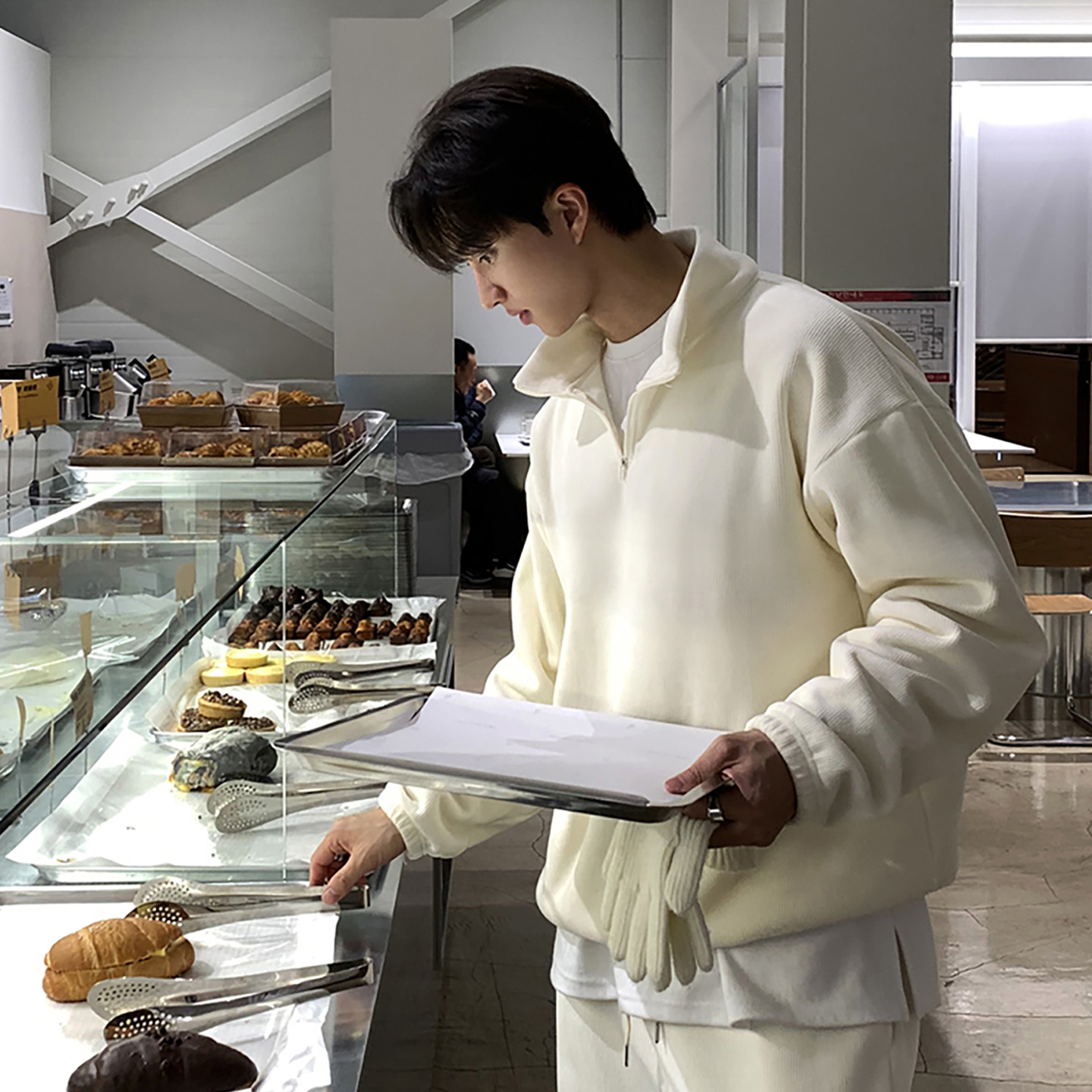 韩版秋冬新款卫衣加绒保暖