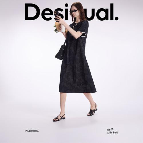 desigual西班牙简约时尚设计