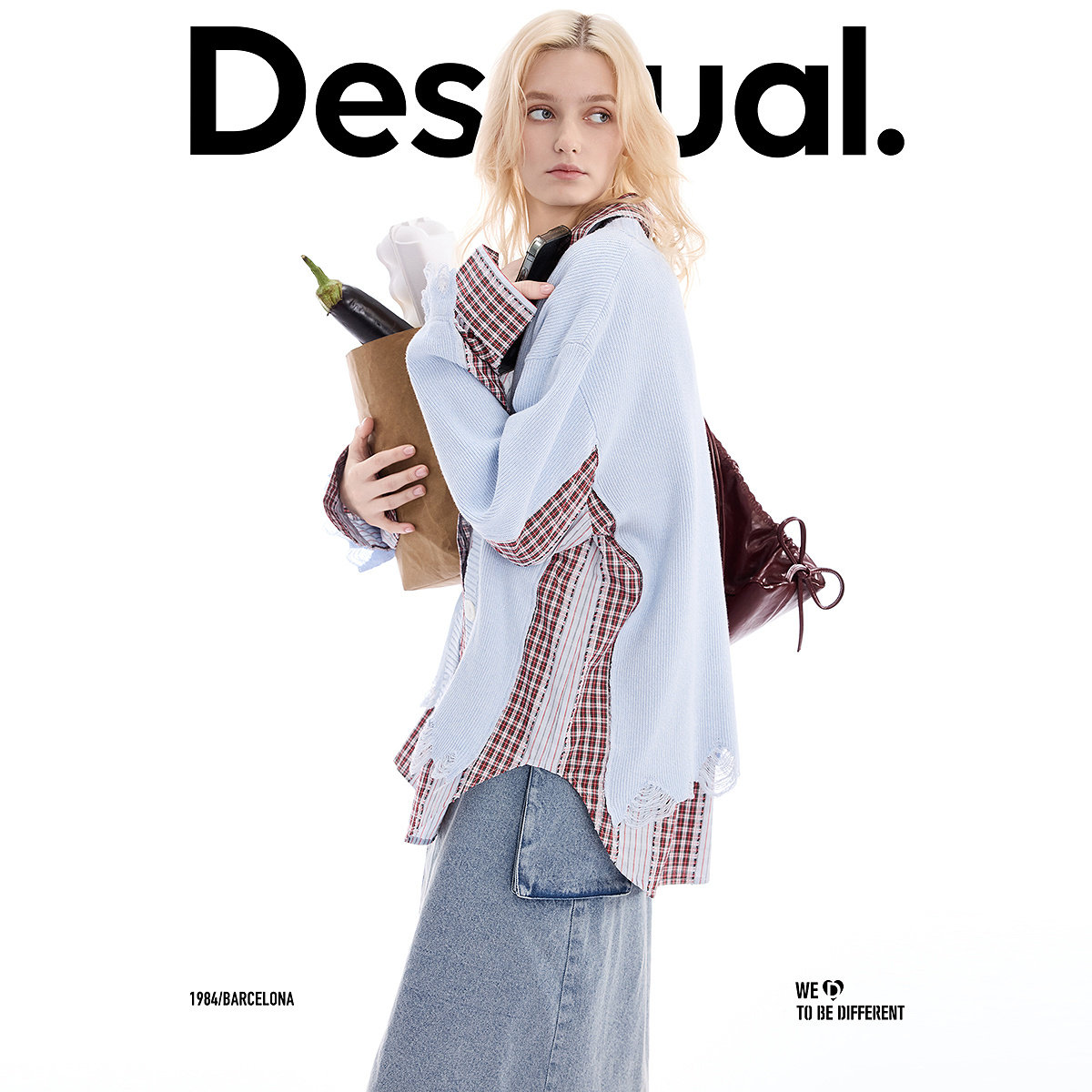 desigual西班牙个性时尚设计
