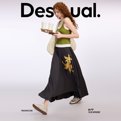 desigual西班牙多彩风格设计