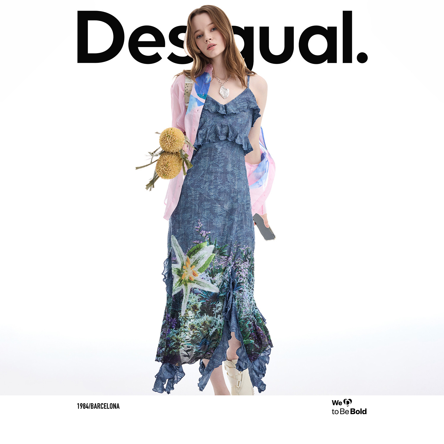 desigual西班牙个性时尚设计