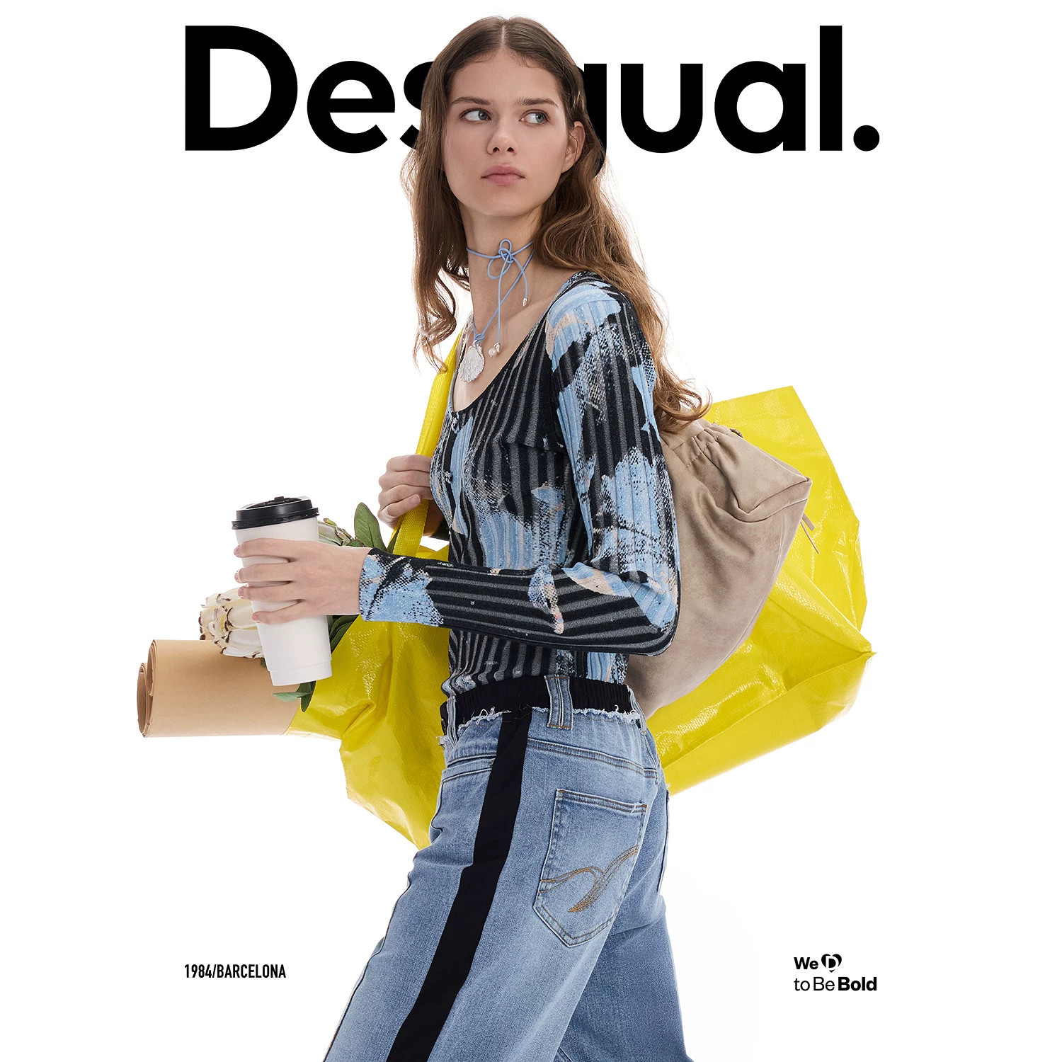 desigual西班牙彩色印花设计