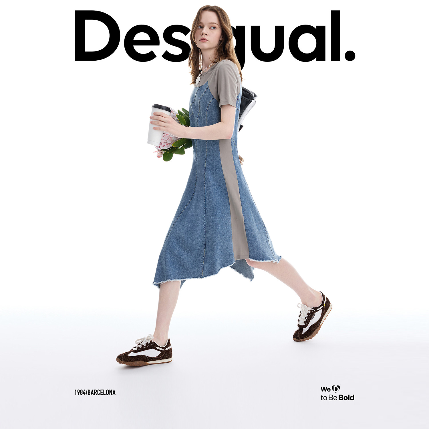 desigual西班牙简约时尚设计
