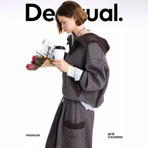 desigual西班牙简约时尚设计