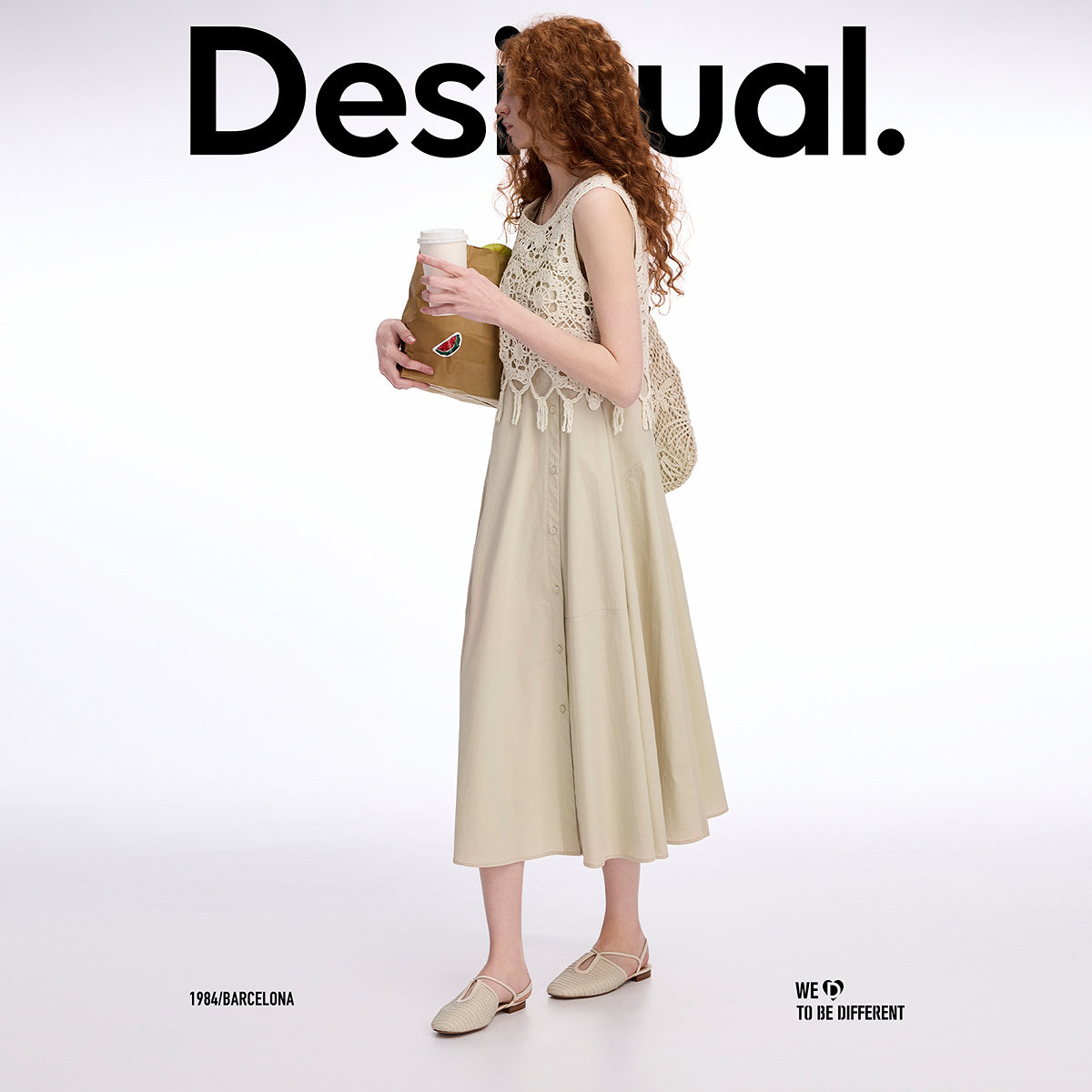 desigual西班牙简约时尚设计