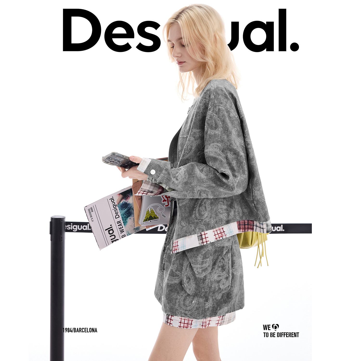 desigual西班牙个性时尚设计