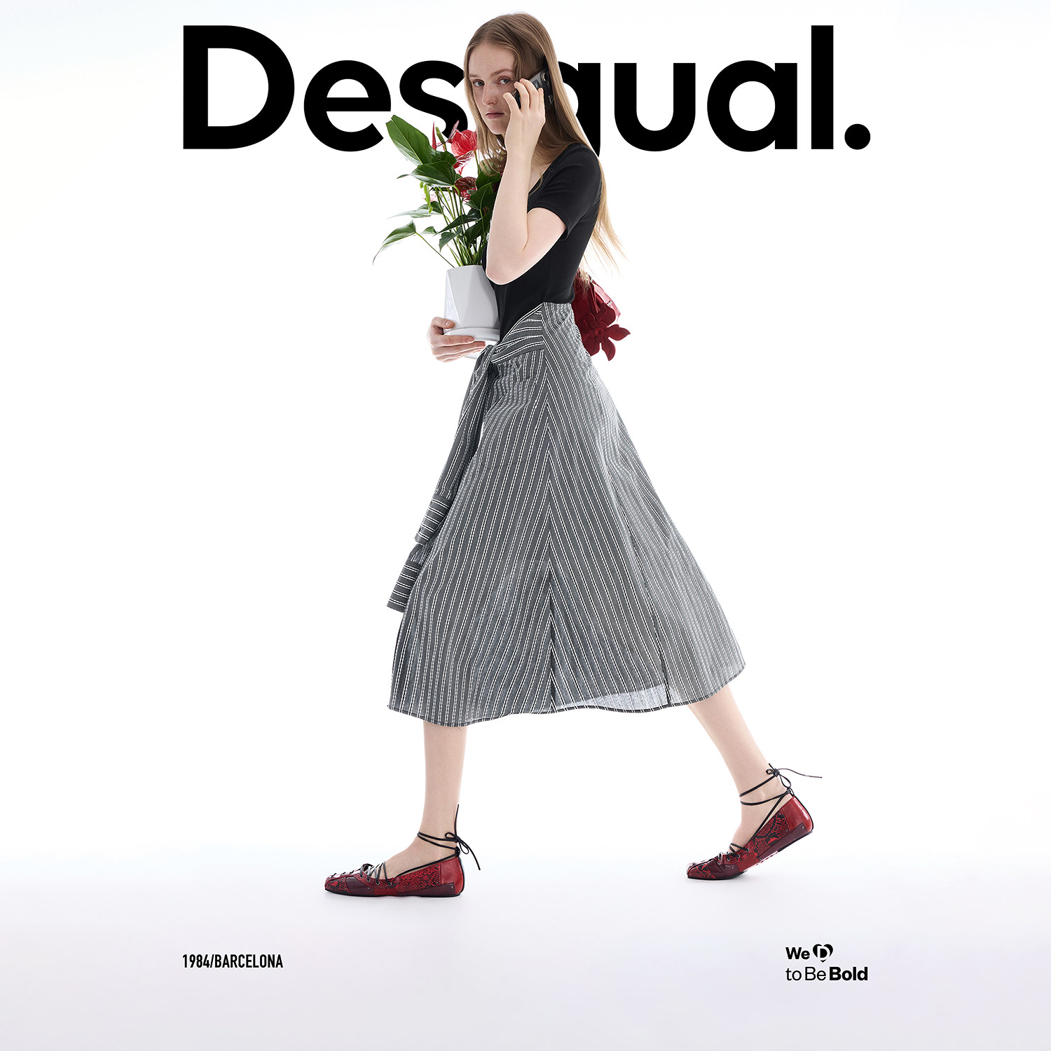desigual西班牙简约时尚设计
