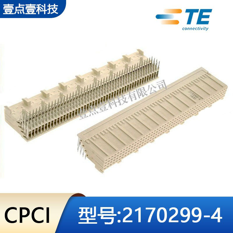 TE泰科2170299-4连接器4P4C4X48弯母焊接式192PIN间距2.0 - 实物图