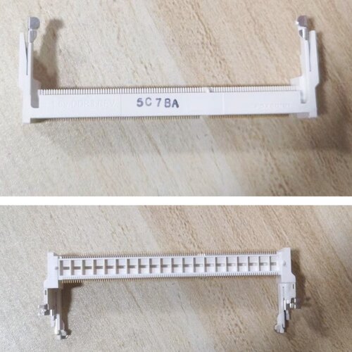 AS0A626-HARN-7H富士康DDR3 204P 9.2H 反高1.5V 内存插槽 原装