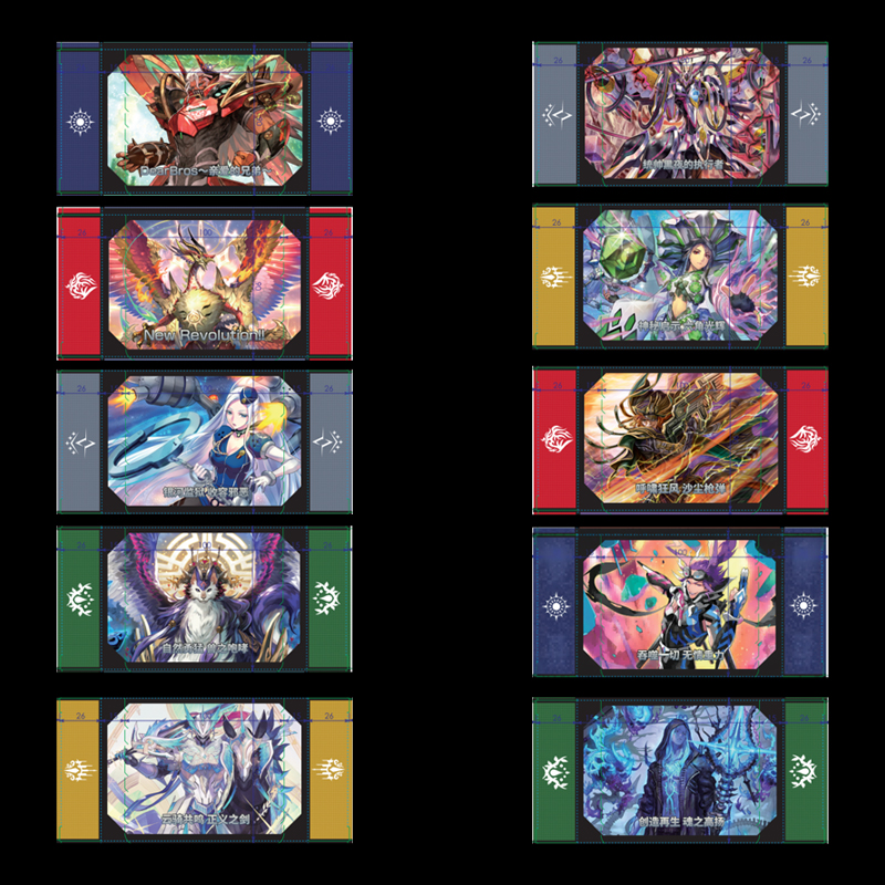 VG简中预组卡片武士道