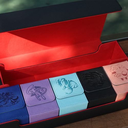 MUNTO卡盒宝可梦ptcg卡牌收纳盒