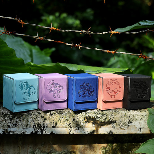 卡盒收纳盒PTCG宝可梦磁吸